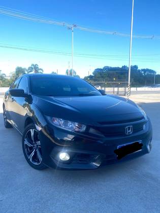 HONDA CIVIC 2.0 16V FLEXONE SPORT 4P CVT